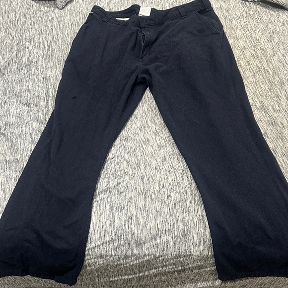 Carhartt FR Dark Blue and Black Pants Set of 3 42x32 - Picture 3 of 14